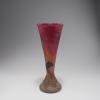 Tall 'Iris, Grenouille et Corbeau' vase, 1901