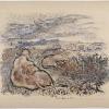 Untitled (Landscape with Cows), 1932 and 1939