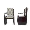 Two '413' easy chairs, c1901