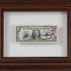 'One Dollar', 1981 (postmark)