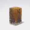 'Paysage en hiver' vase, c1906
