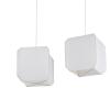 Two 'Bali' ceiling lights, 1958