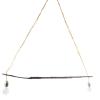 'Haus Lange' ceiling light from the Meta-Memphis collection, 1991