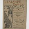 'L'Estampe moderne', 1899