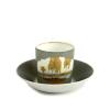 '65/3a' mocha cup with décor '775', c1906