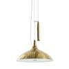 Adjustable pendant light, c. 1948