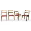 Twelve '103' side chairs, 1960