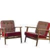 Two lounge chairs, c. 1960