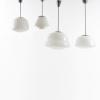 Four celling lights, 1930s