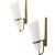 Two sconces, c. 1955