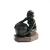 Inkwell with girl, c. 1900