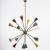 Ceiling light 'Sputnik', c. 1959
