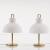 2 nighstand lights 'Arenzano'