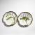 Two plates from the 'Modern' tableset, 1899/1900
