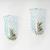 Pair of 'Piuma' wall lights