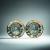 Set of two 'Grandi Maestri' plates, 1967