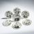 Set of seven coaster 'Velieri', 1960s