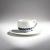 Coffee cup and saucer, 1903/04