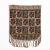 Steel bead pouch with a geometric pattern, c. 1920