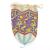 Pouch with dancing figures, c. 1920