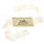 Silk ribbon with a village motif, 2nd half of the 19th century