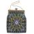 Bag with carpet pattern, c. 1920