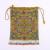 Pouch with carpet pattern, c. 1920