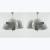 2 'Giunione' ceiling lights, 1970