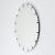 Wall mirror, 1980s