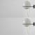 2 '237/1' wall lights, 1960
