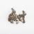 Brooch 'Dragon No. 3 ', 1956