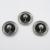 3 coat hooks, c. 1965