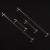 4 towel rails with brackets, 1989