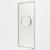 Wall mirror with magnifying mirror, 1989