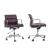 2 'Soft Pad Group' desk chairs, 1969