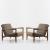 2 armchairs, c. 1957