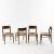 4 chairs, 1954