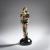 'Standing Pierette with Mask', c. 1925