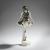 Dancer in a short dress with a headband, c. 1925