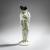 Fashion lady in a white fur, c. 1913/14