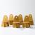 6 'Apollo' - '3017' children's chairs, 1980s