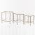 3 nesting tables, 1970s