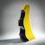 'Yellow' vase from the 'REDYELLOWBLACK' series, 2006