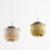 2 ceiling lights, c. 1960