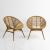 2 armchairs, c. 1958