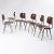 6 'Revolt' chairs, 1954