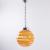 'A fasce' ceiling light, 1970s