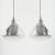 2 'Headlight' ceiling lights, 1968