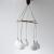 Ceiling light '511', 1960s