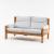 Settee 'S18', c. 1967